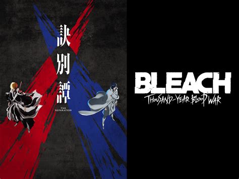 bleach thousand-year blood war - the separation episode 8|bleach thousand year blood war episodes.